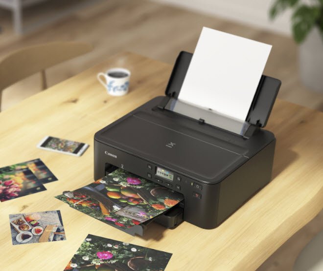 Представлен компактный принтер Canon&nbsp;Pixma&nbsp;TS704